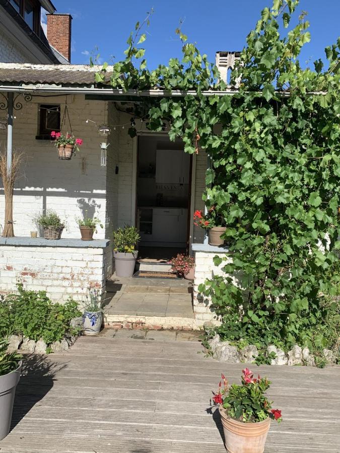 Gite: A La Courbe Du Fleuve Godinne Dış mekan fotoğraf